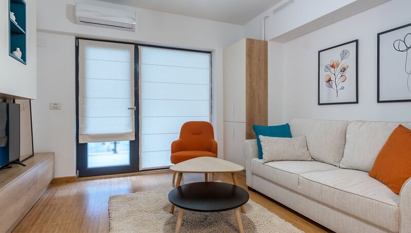 Studio superb New Times Residence + loc de parcare subteran