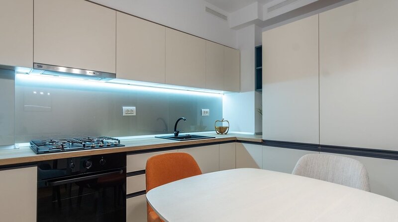 Studio superb New Times Residence + loc de parcare subteran